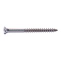 Buildright Deck Screw, #10 x 3 in, 18-8 Stainless Steel, Flat Head, Square Drive, 65 PK 08558